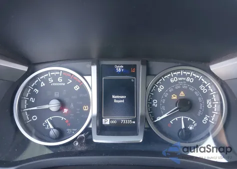 2023 Toyota Tacoma Sr5 V6 z USA, uszkodzony, nr VIN 3TYAZ5CN3PT030457